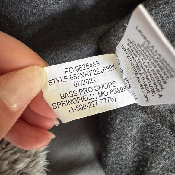 Natural Reflections | EUC V-Neck Long Sleeve Pullover Sweater in Gray Size Large - Picture 8 of 9